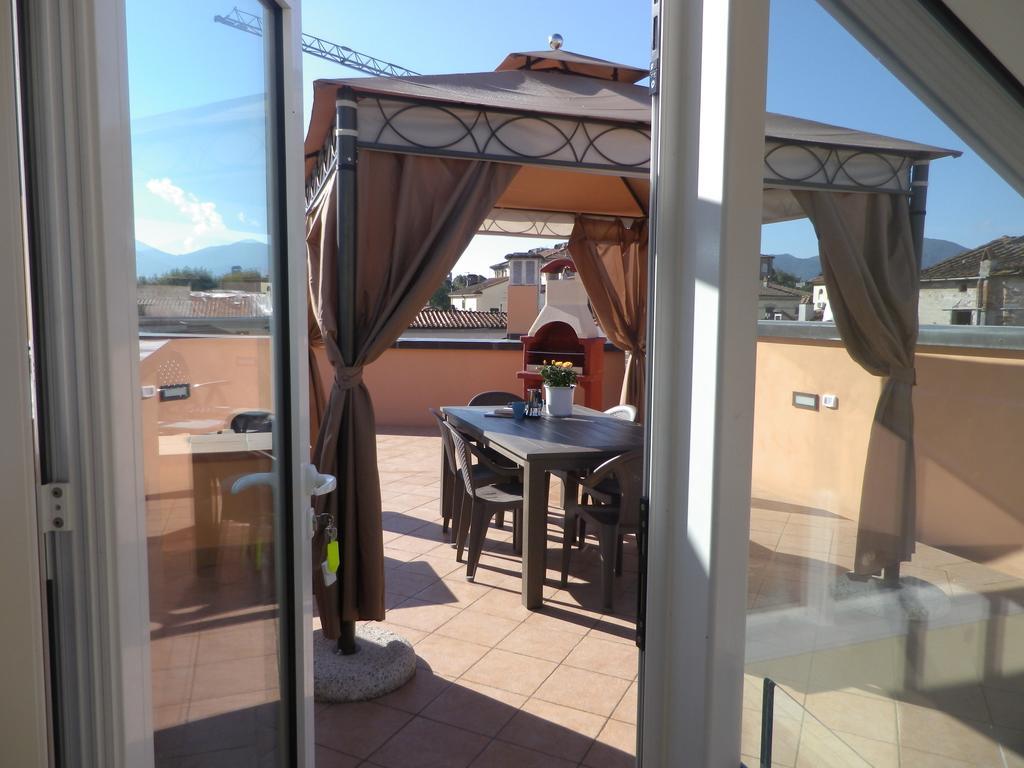 Appartamento La Terrazza Lucca Esterno foto