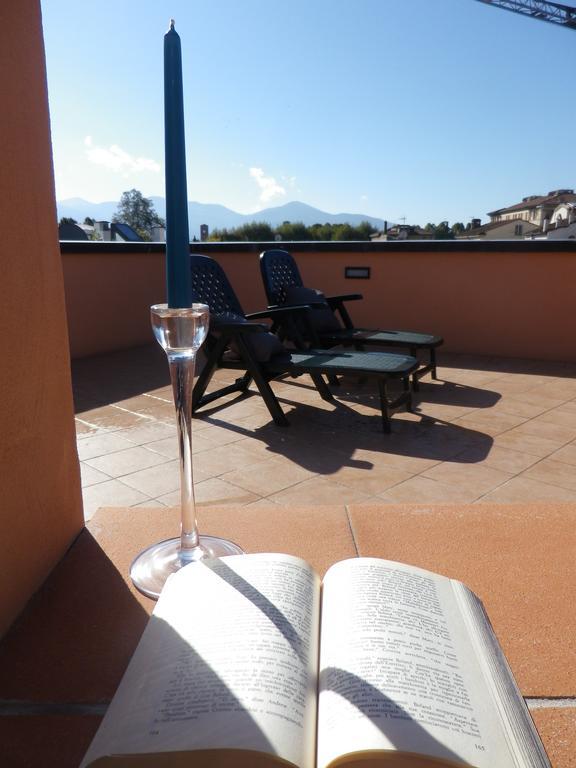 Appartamento La Terrazza Lucca Esterno foto