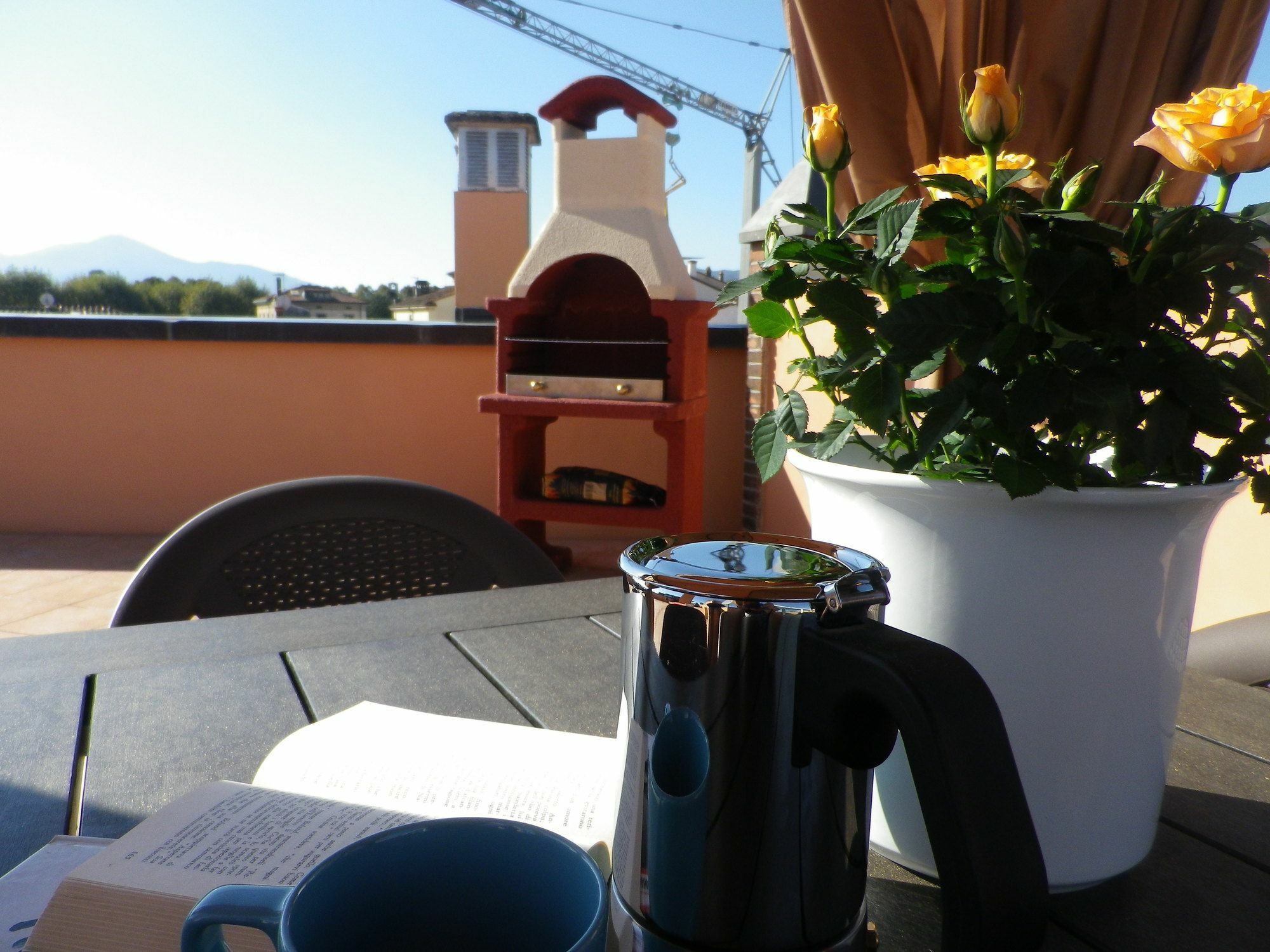 Appartamento La Terrazza Lucca Esterno foto